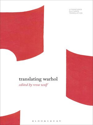 cover image of Translating Warhol